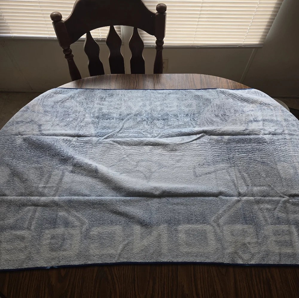 Denver Broncos Beach Towel